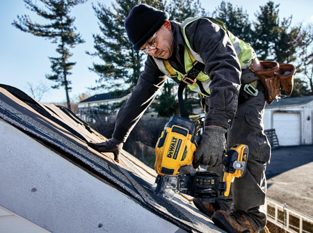 Roofing nails and tools